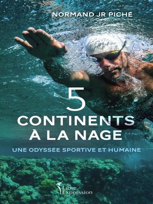 cover image of Cinq continents à la nage
